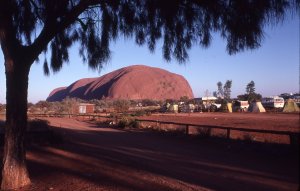 AYres Rock Campground