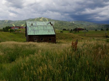 Steamboat Springs Barn