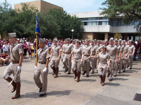The Corp Marching into the Game