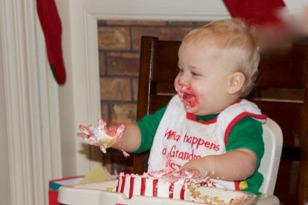 Paxson's 1st birthday