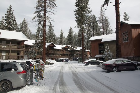 Lake Tahoe Condo Friday Morning