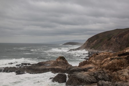 Coast at Bodega Bay